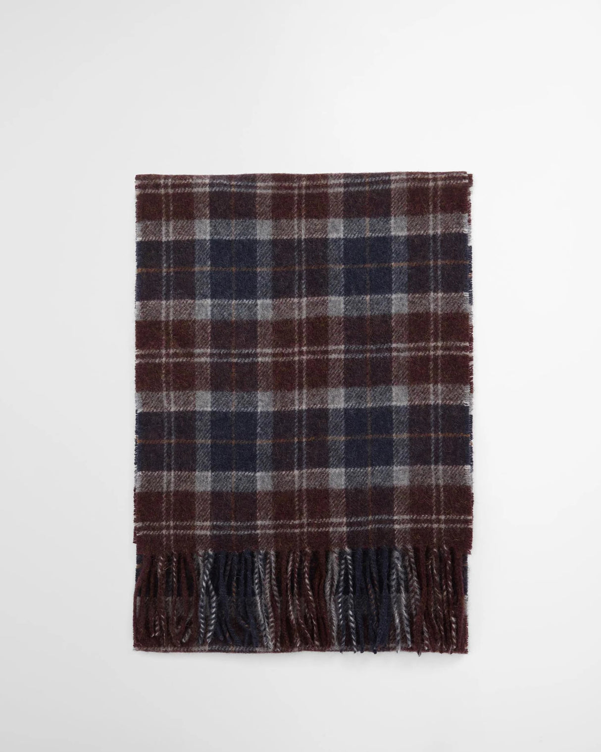 Tartan Lambswool Scarf