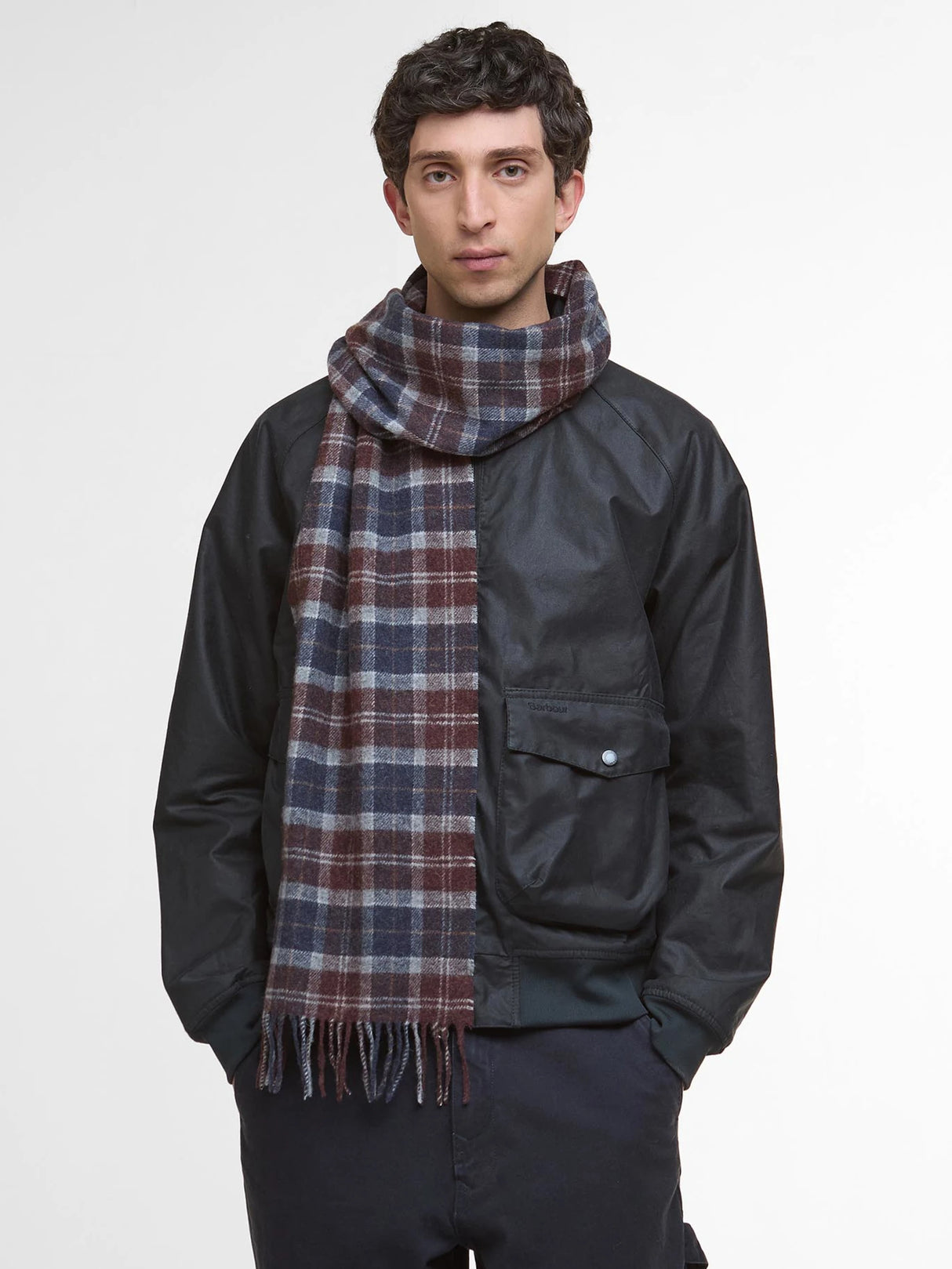 Tartan Lambswool Scarf