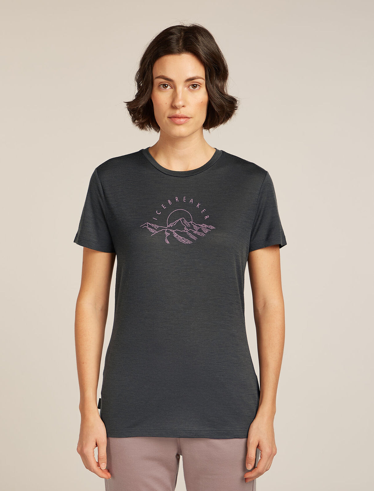 Merino 150 Tech Lite SS Tee Sunrise Summit W