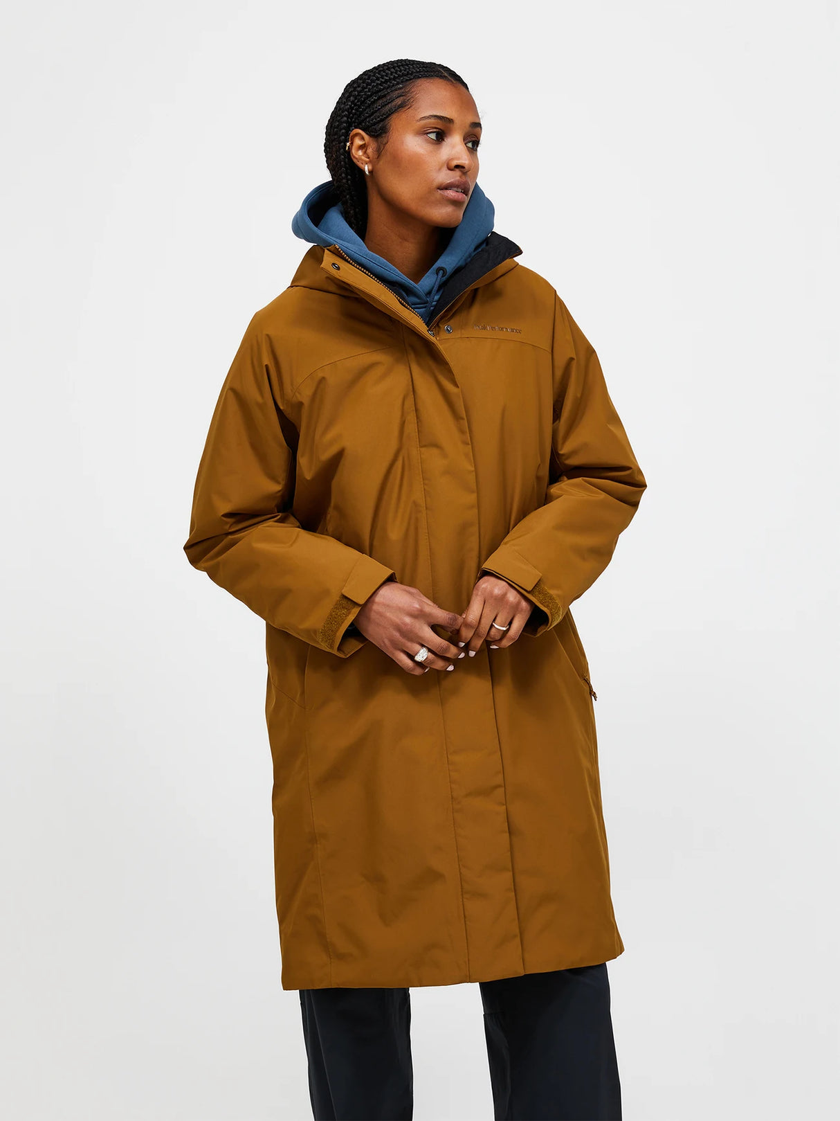 Treeline Insulated Parka W