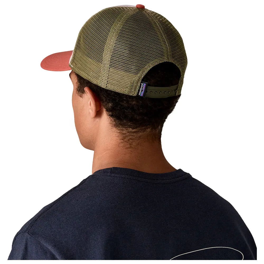 P-6 Logo Trucker Hat Lopro