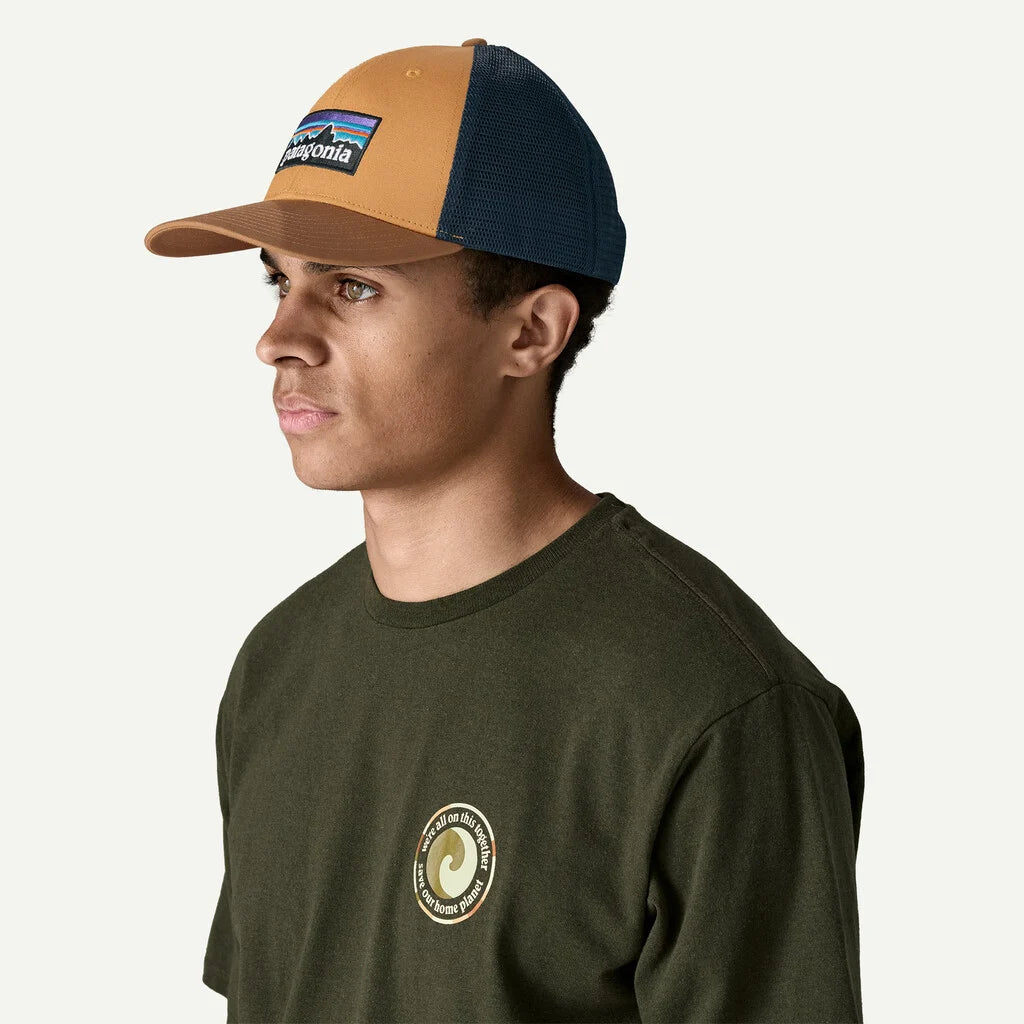 P-6 Logo Trucker Hat Lopro