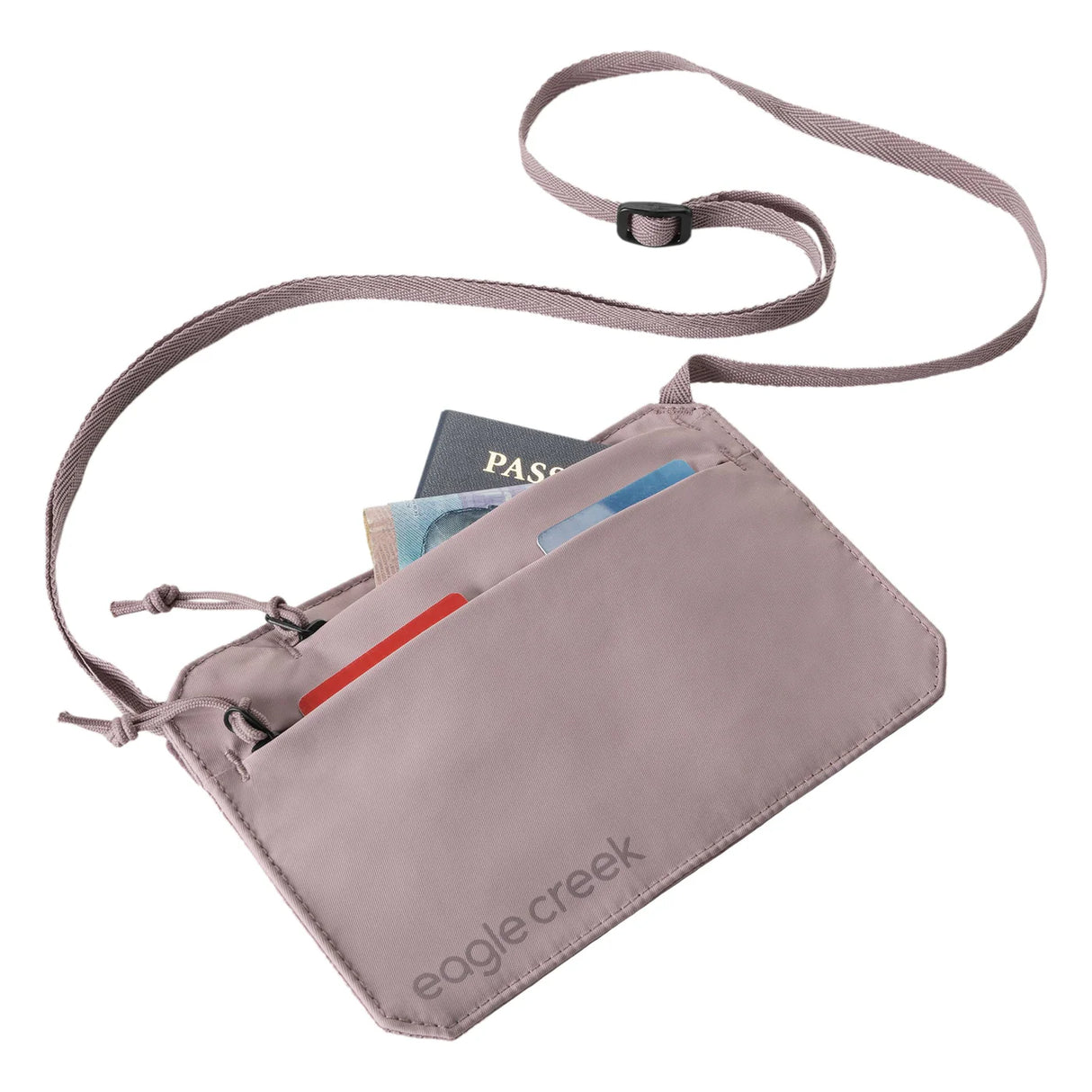Undercover RFID Neck Wallet