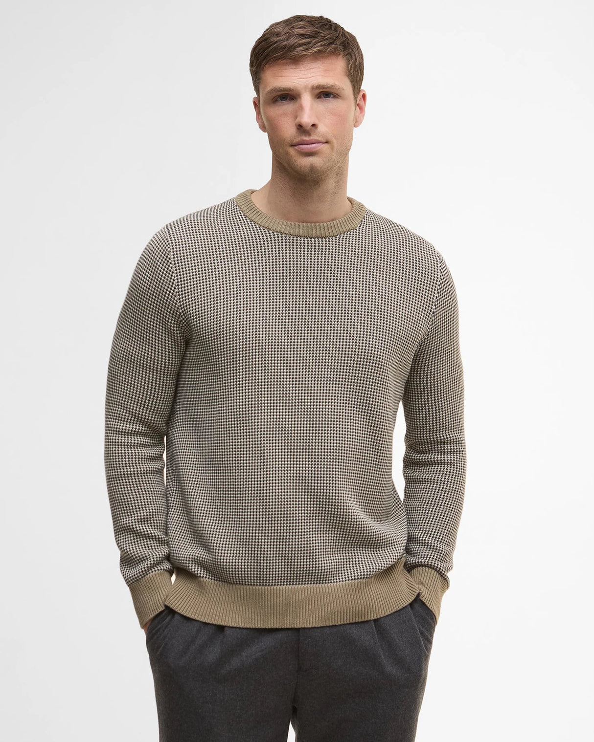 Wells Crew Neck Sweater