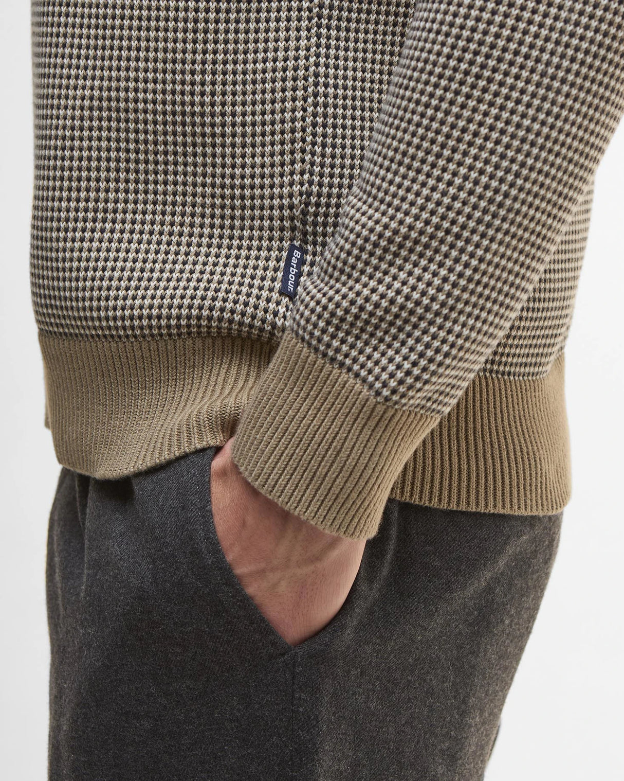 Wells Crew Neck Sweater