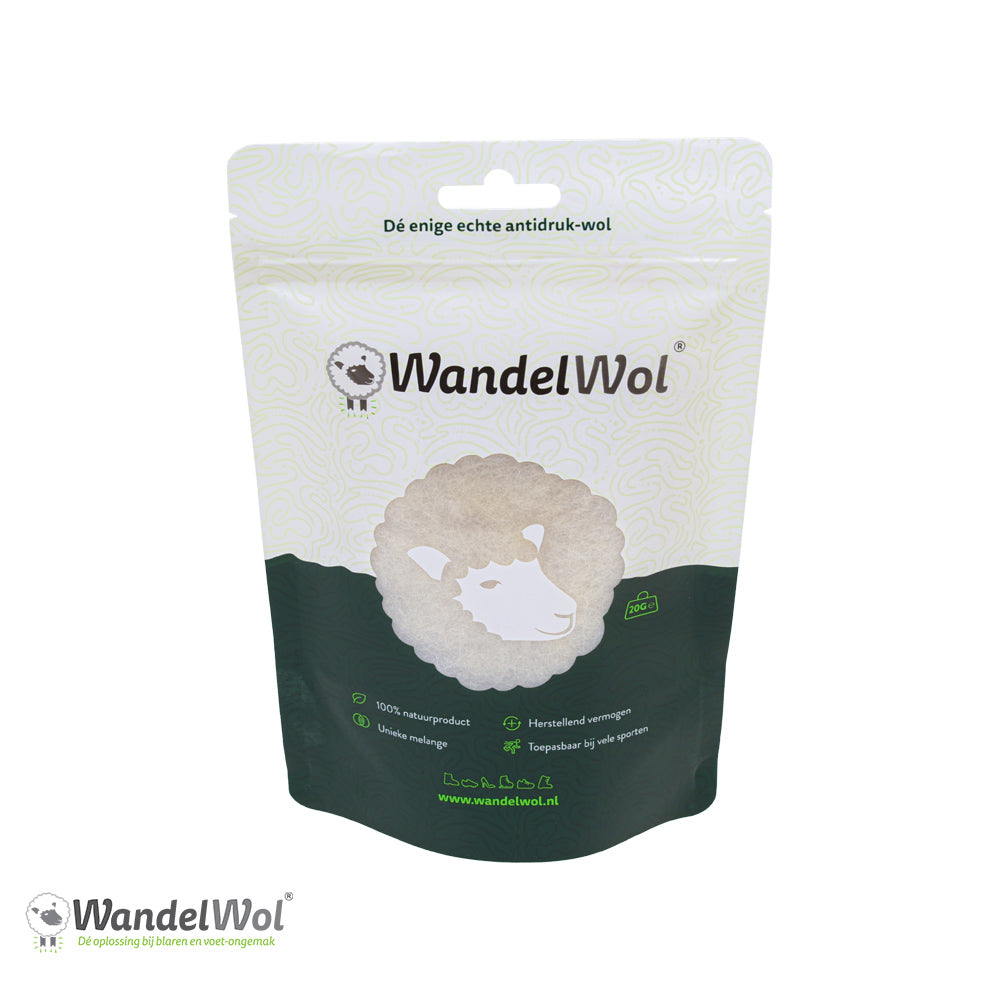 Wandelwol 20g