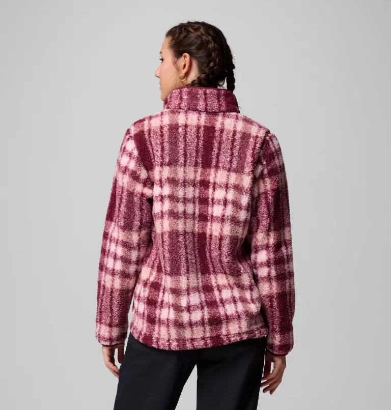 West Bend II Printed Sherpa Jacket W