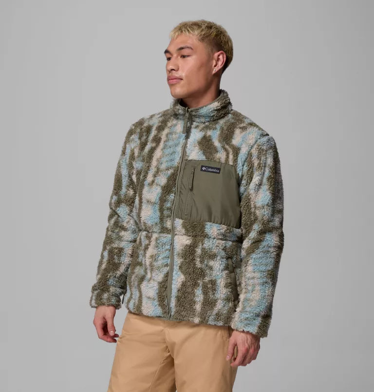 Winter Pass Reversible Sherpa Fleece Jacket