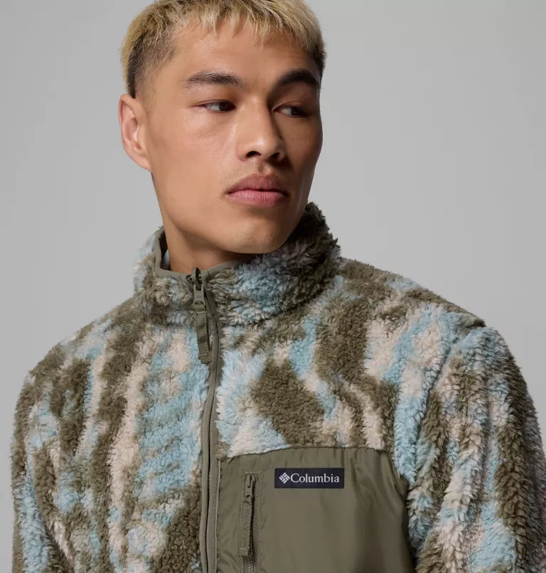 Winter Pass Reversible Sherpa Fleece Jacket