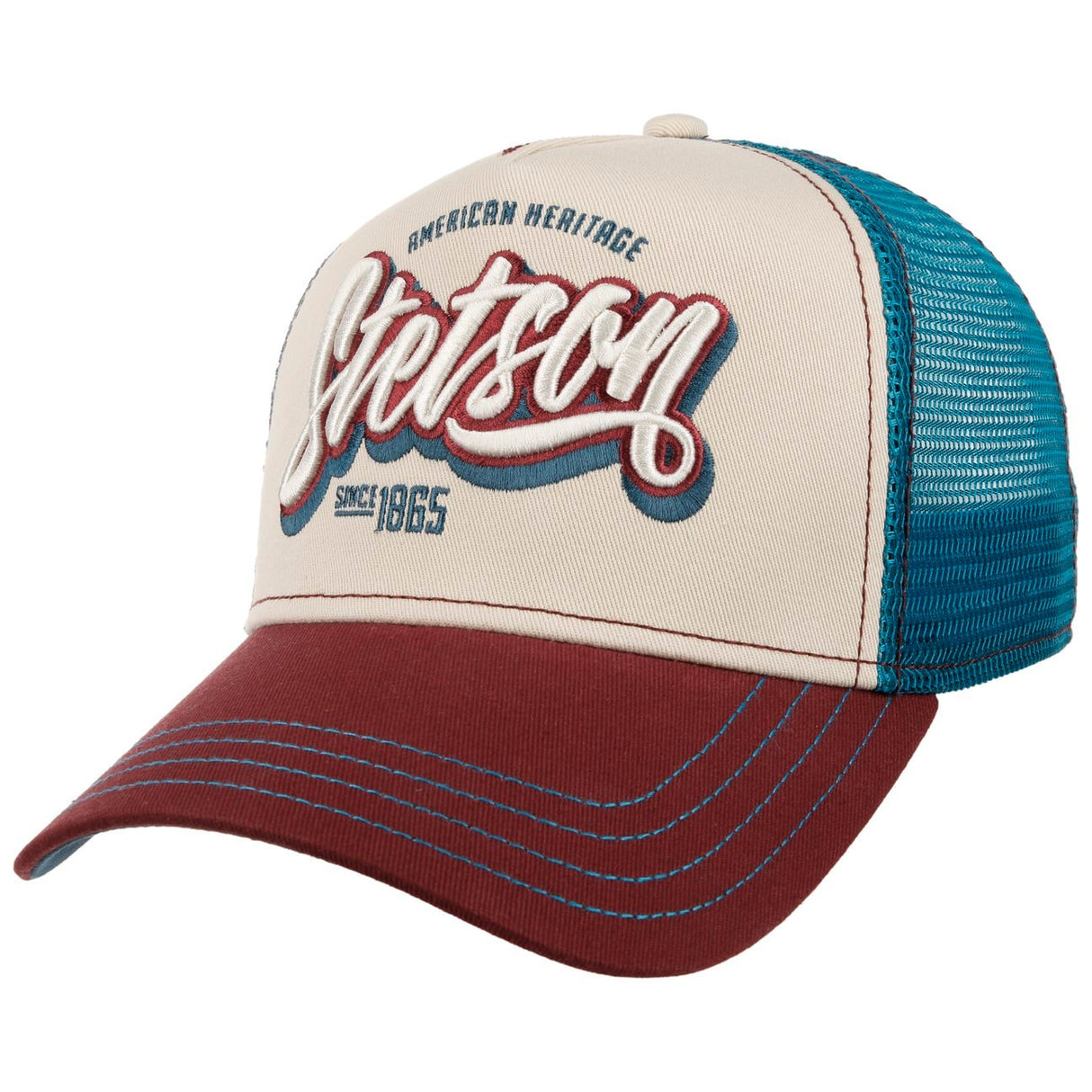 Wordmark Trucker Cap