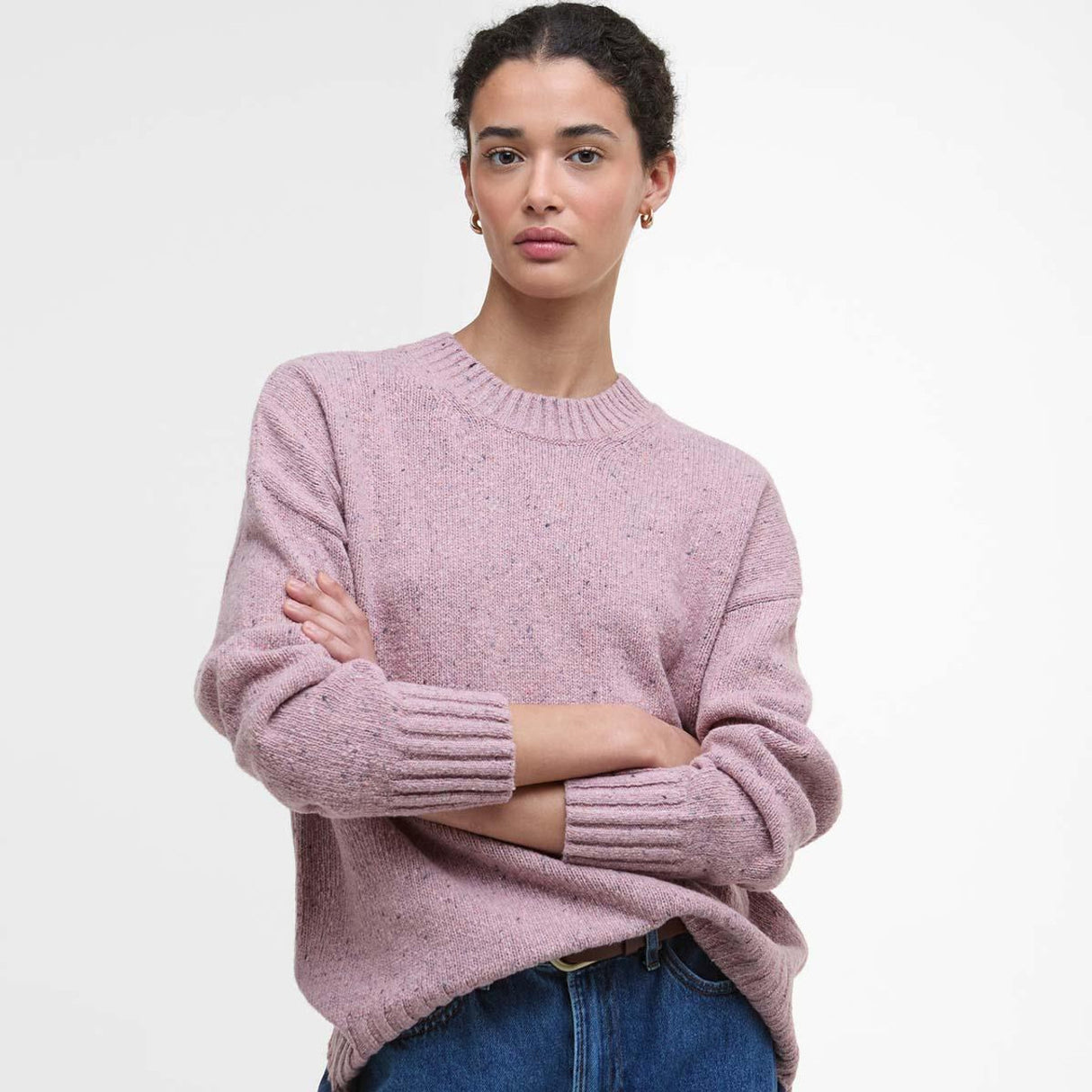 Lavensdale crew knitted jumper