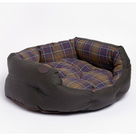 barbour-wax-cotton-dog-bed-30in