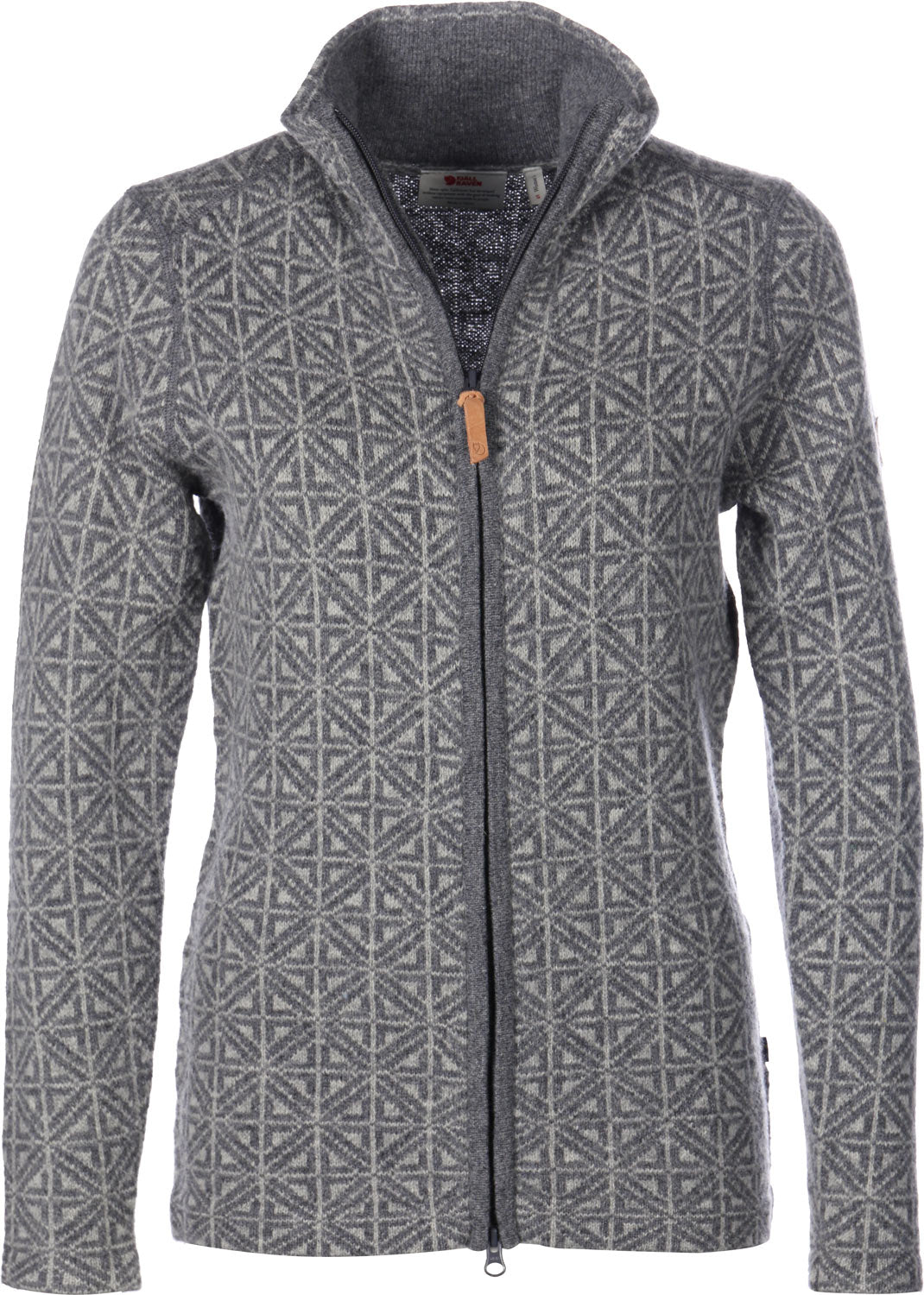 fjaellraeven-ovik-frost-w-strickjacke-grau-1430-zoom-0