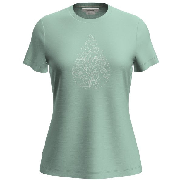 150 Tech Lite SS Tee W's