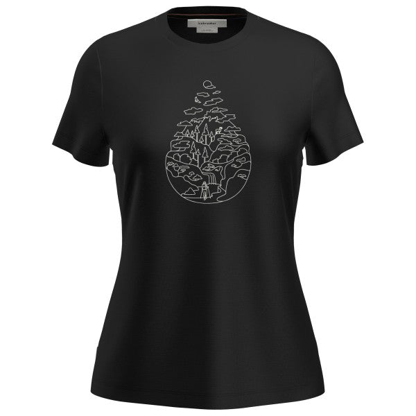 150 Tech Lite SS Tee W's