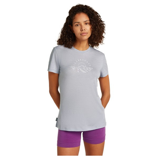 150 Tech Lite SS Tee Sunshine Summit W