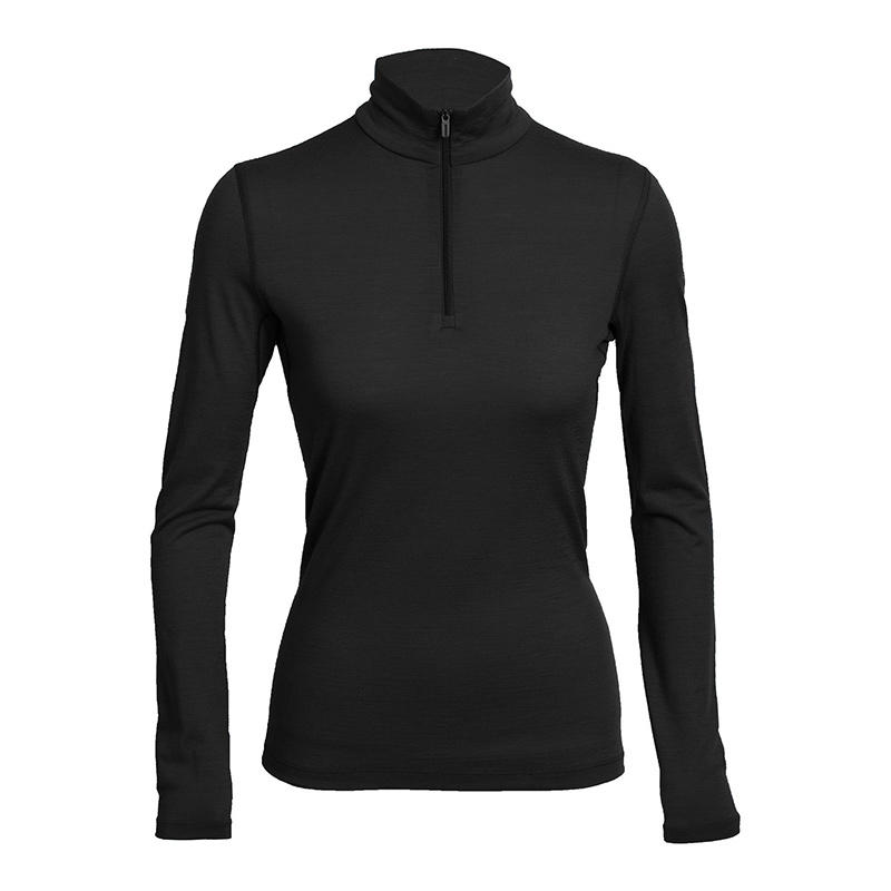 icebreaker-womens-oasis-200-lightweight-long-sleeve-half-zip-baselayer-black