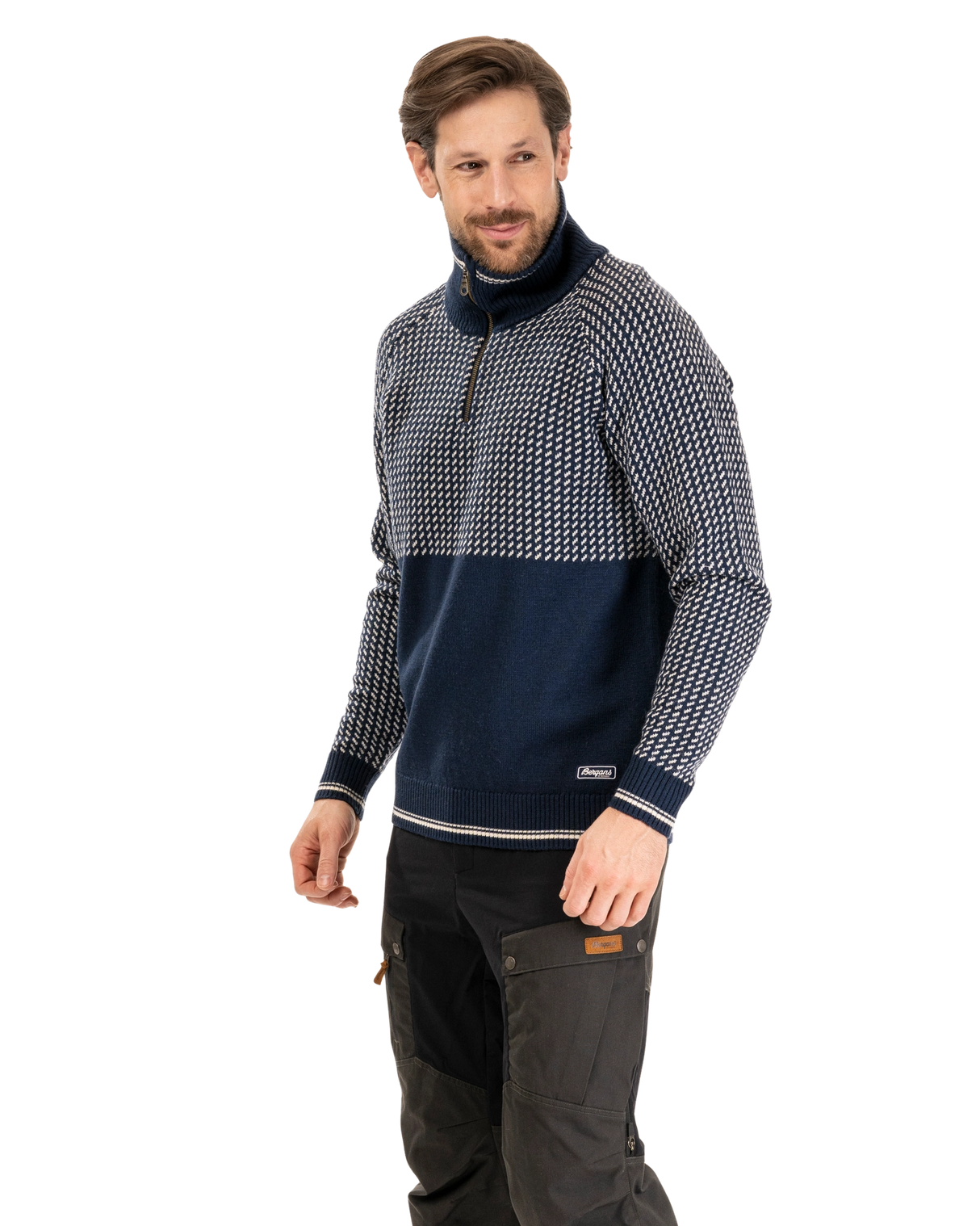 Alvdal Wool Half Zip