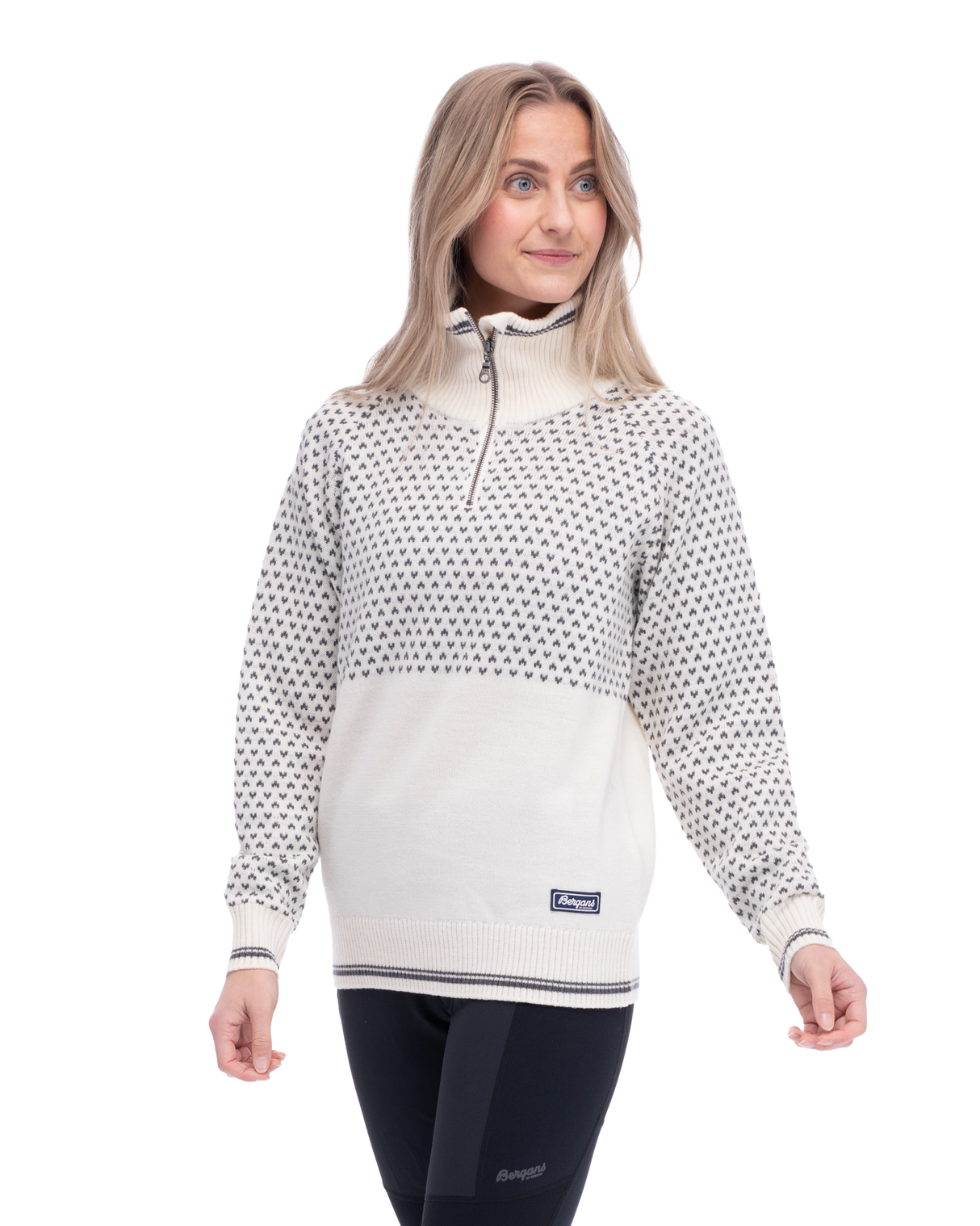 Alvdal Wool Half Zip Women