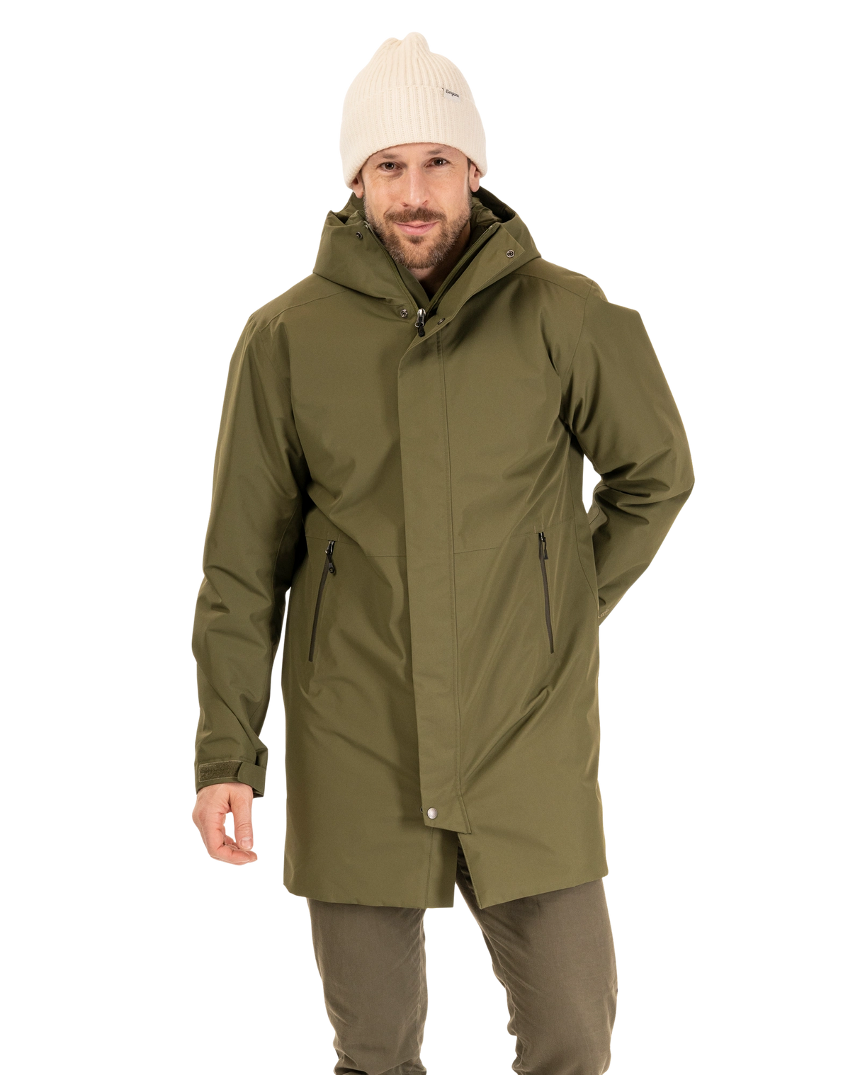 Urban inslulated Shell Coat Men