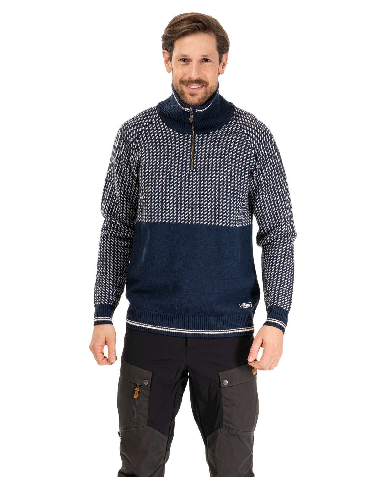 Alvdal Wool Half Zip