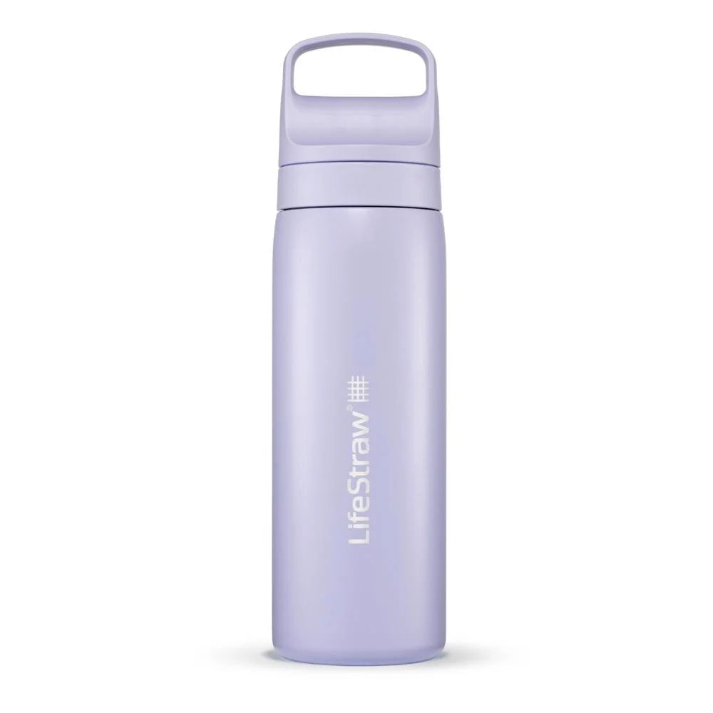 Go 2.0 Stainless steel Water Filter Bottle 0.53L