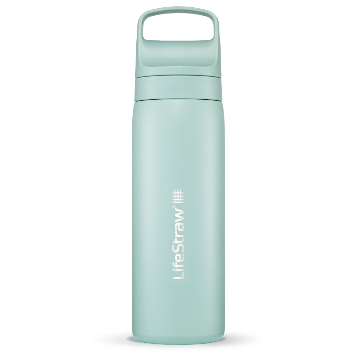 Go 2.0 Stainless steel Water Filter Bottle 0.53L