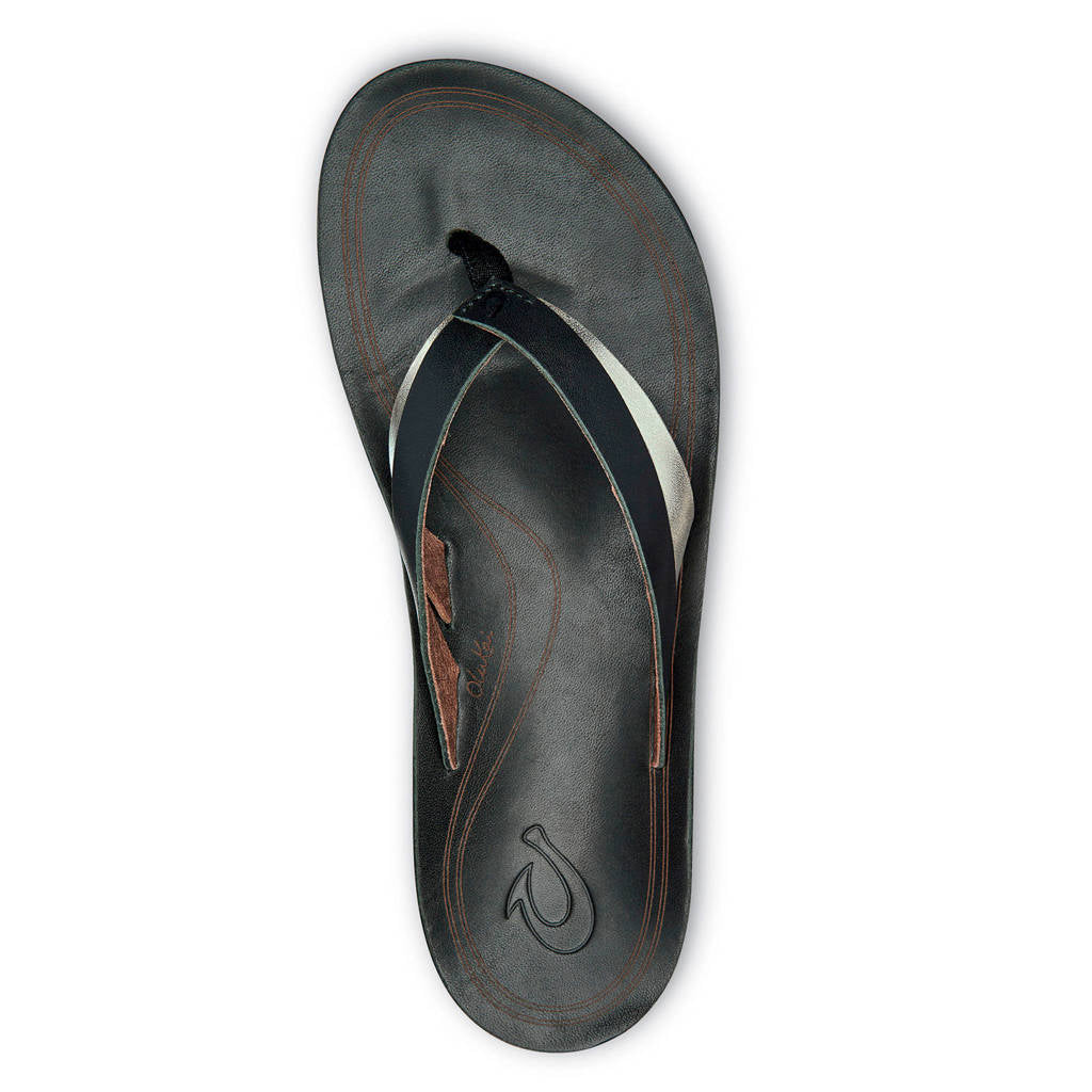 olukai-teenslippers-kaekae-zwart-zilver-zwart-0883956329988