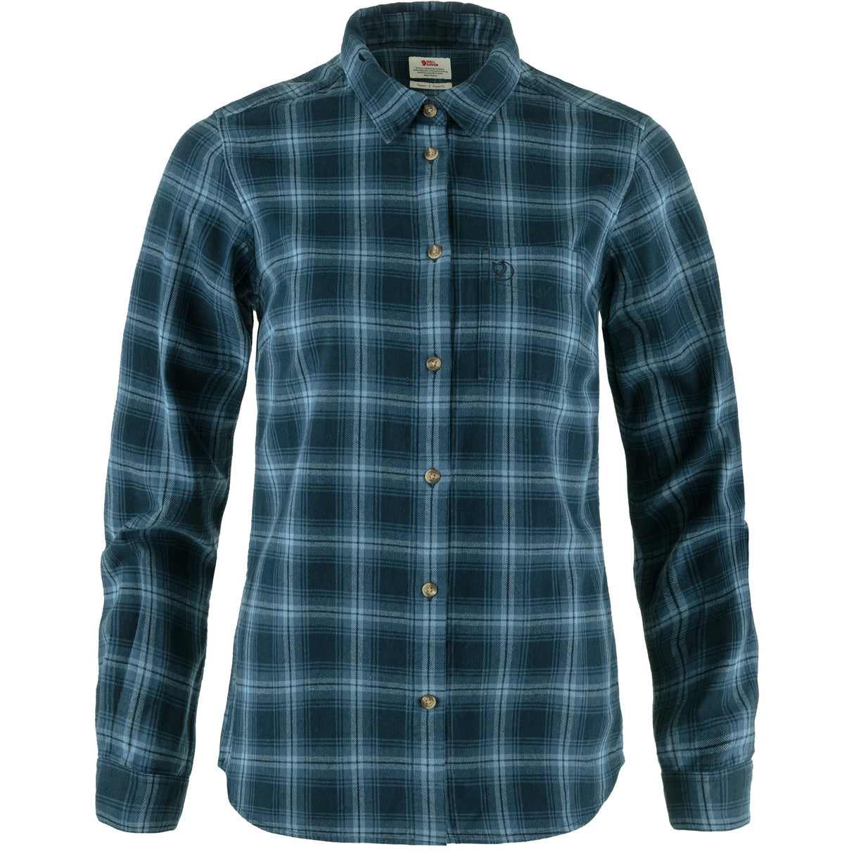 Ovik flannel shirt W