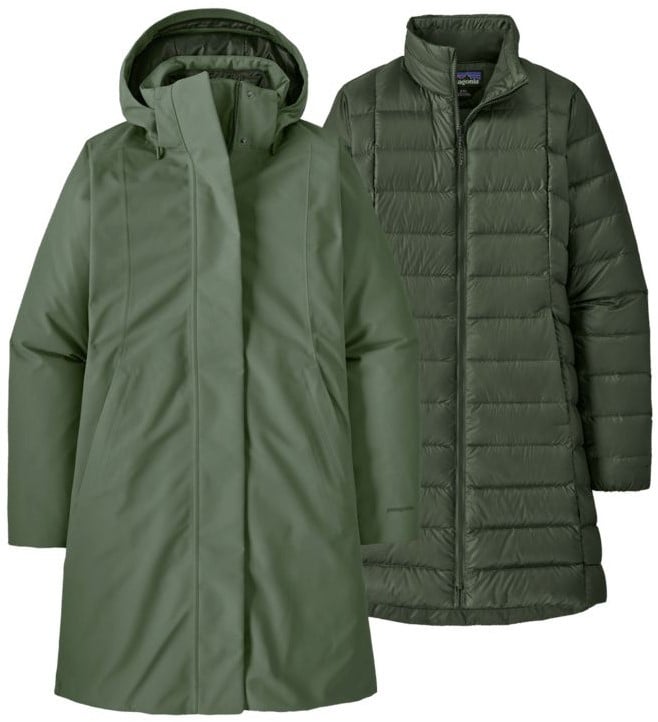 Tres 3 in 1 parka W