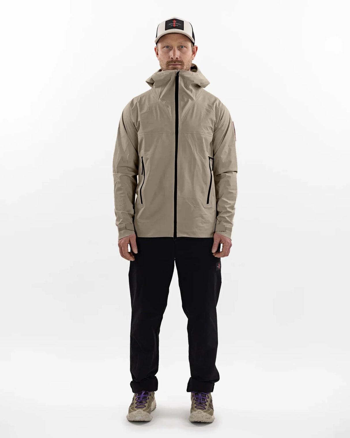 Z-4 Alp 3 light Shell jacket