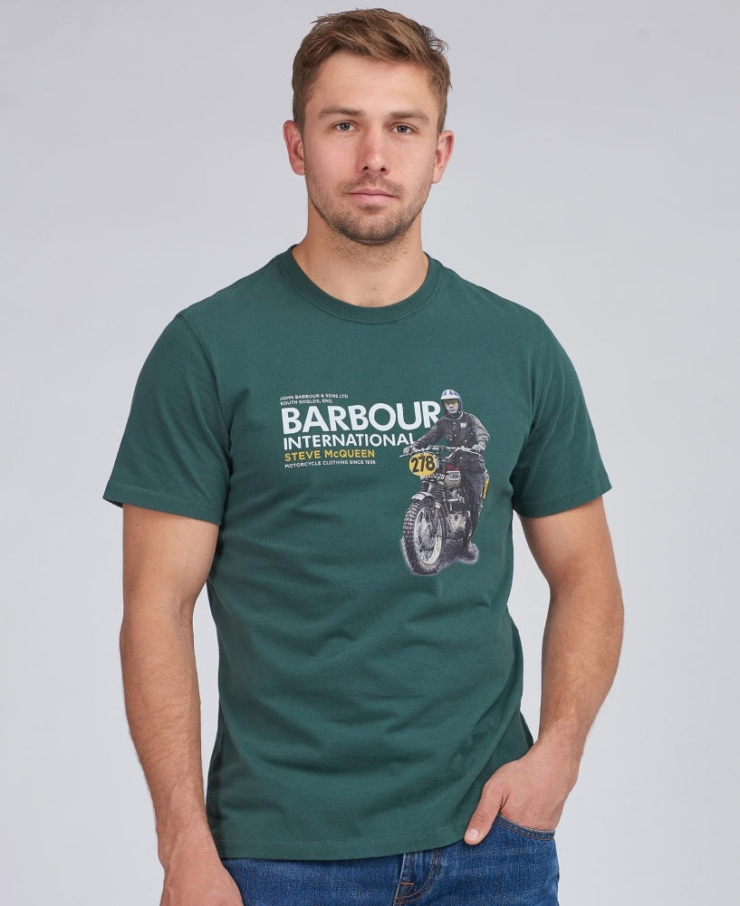 B.INTL SIDE STEVE TEE