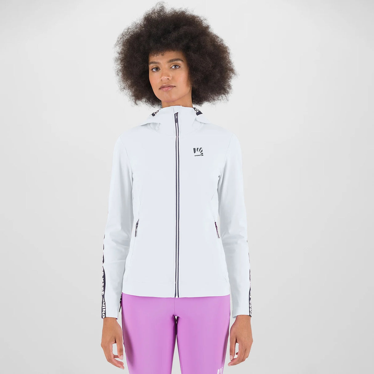 Easyfrizz W full zip hoody