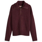 Lavensdale Half Zip Knitted