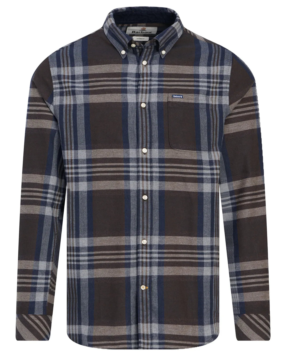 Dovendale Tailored Checked Shirt