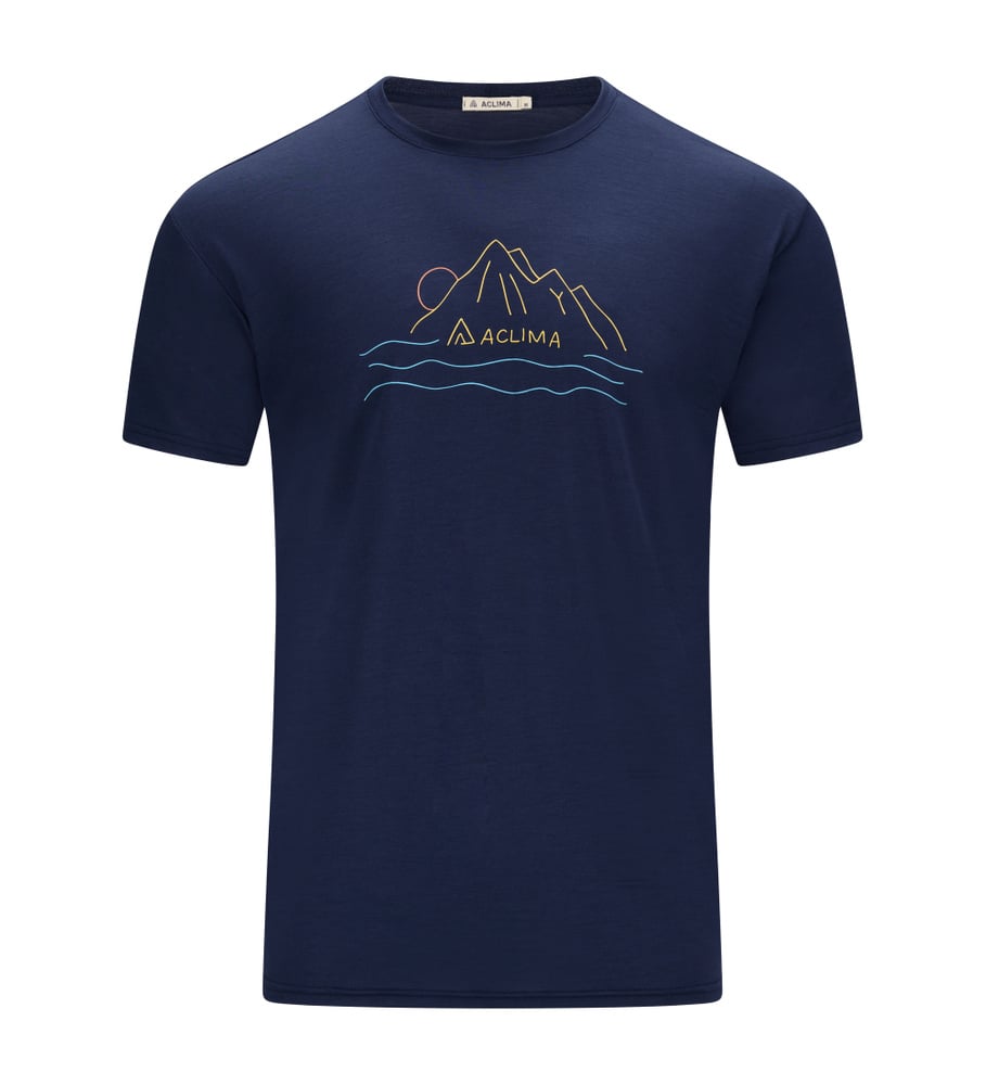 LightWool 140 Classic Tee Sunset