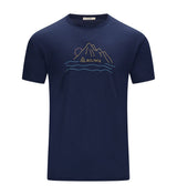 LightWool 140 Classic Tee Sunset