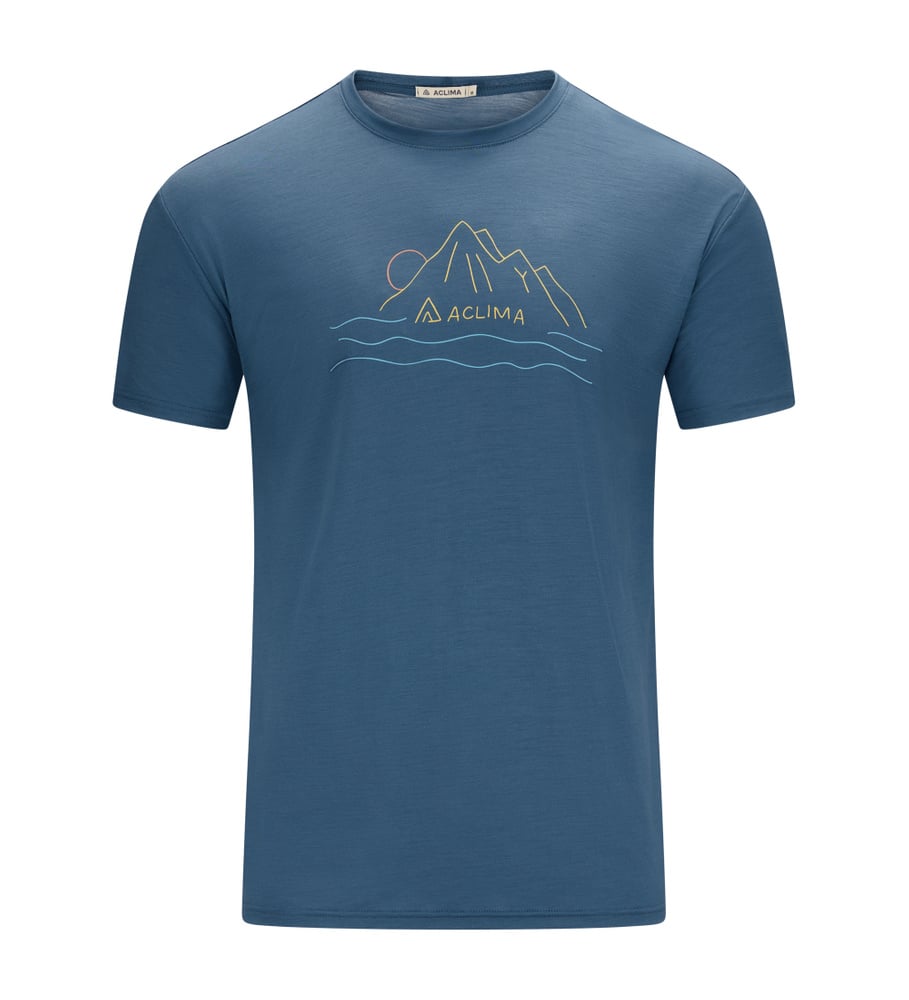 LightWool 140 Classic Tee Sunset