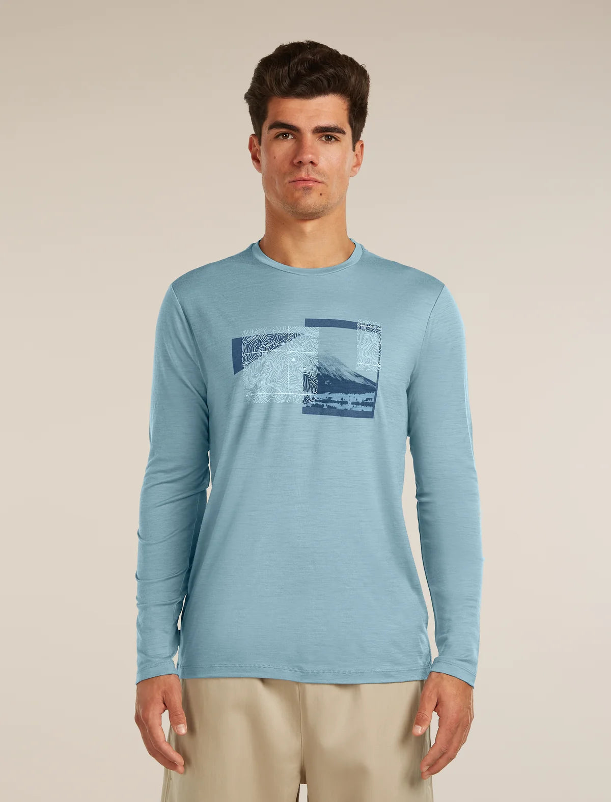 150 Tech Lite LS Tee Peak Balance