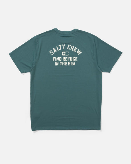 Even Keel SS Tech Tee