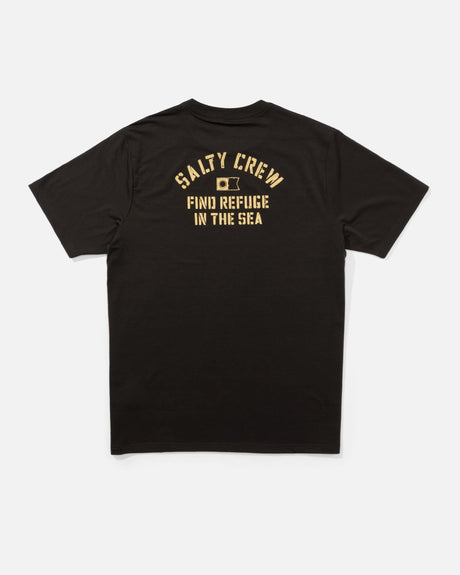 Even Keel SS Tech Tee