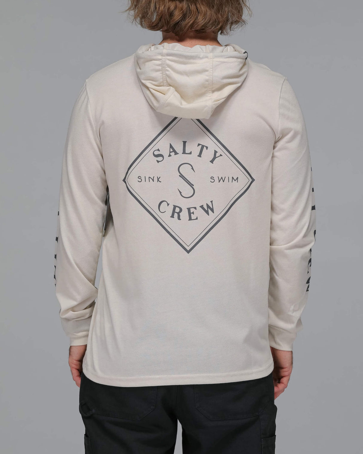Tippet Pocket Hood Tech Tee
