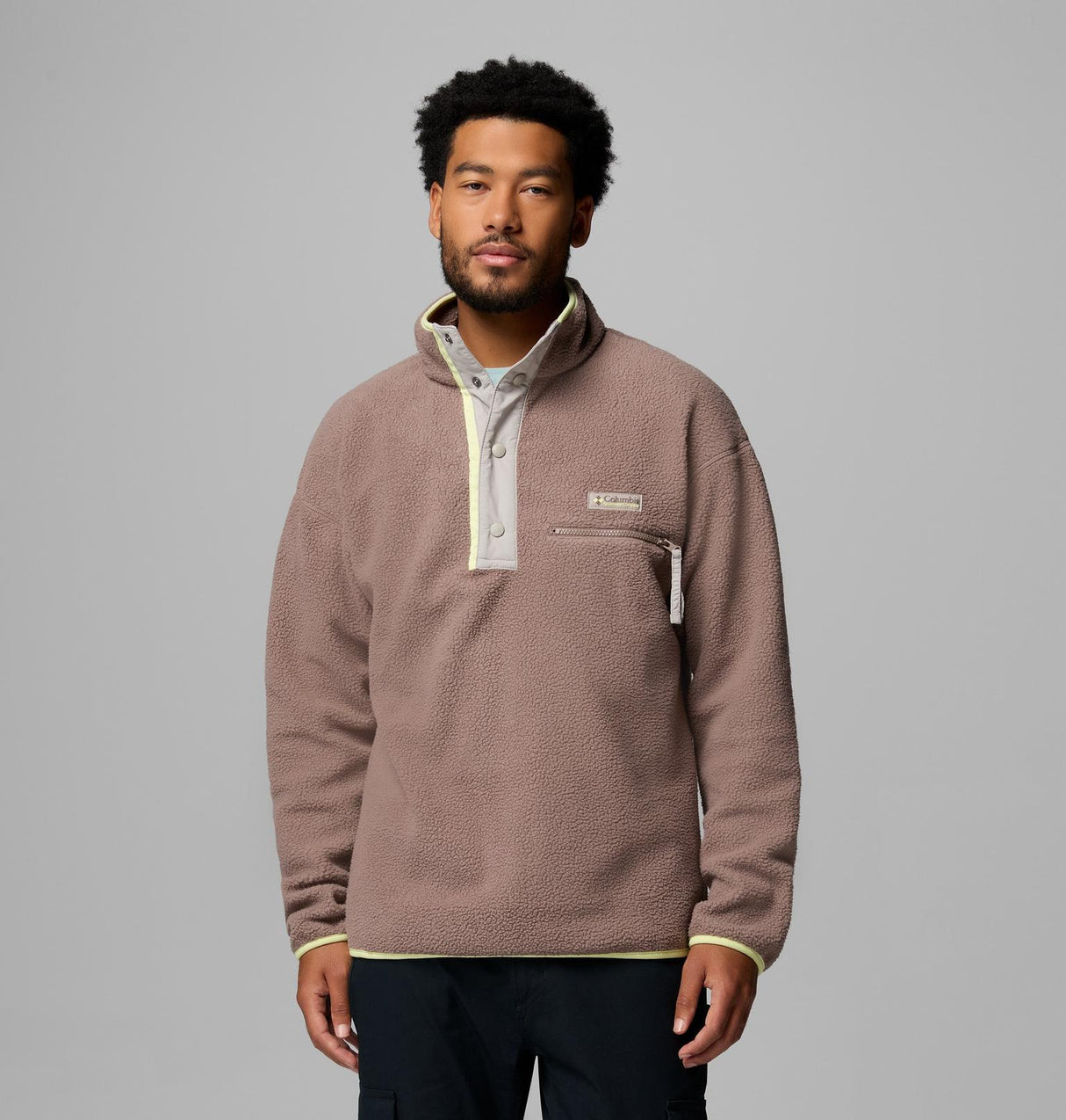 Helvetia II Half Snap Tee