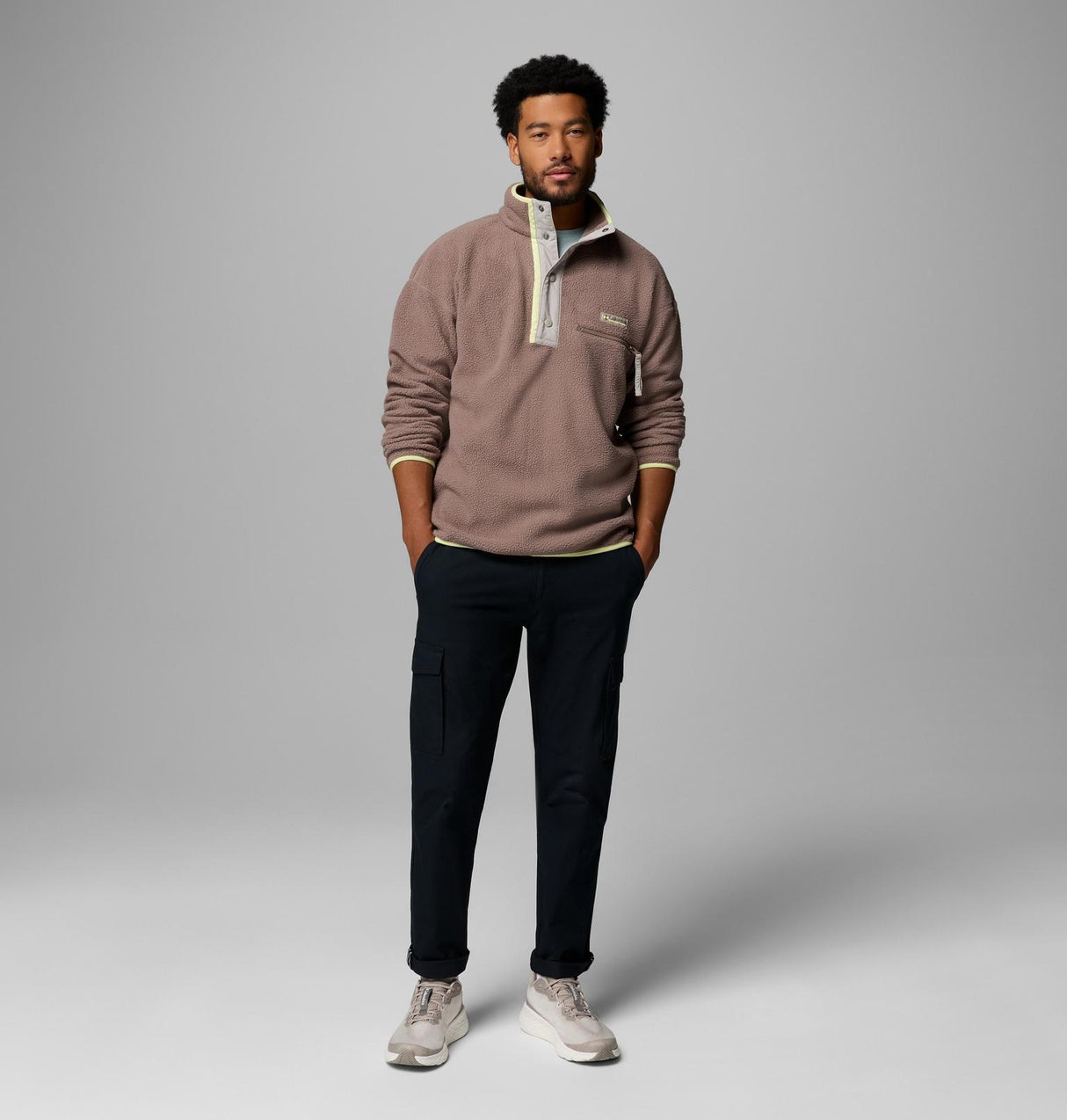 Helvetia II Half Snap Tee