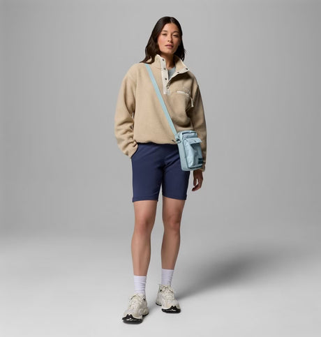 Helvetia II Cropped Half Snap Wmns