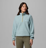 Helvetia II Cropped Half Snap Wmns