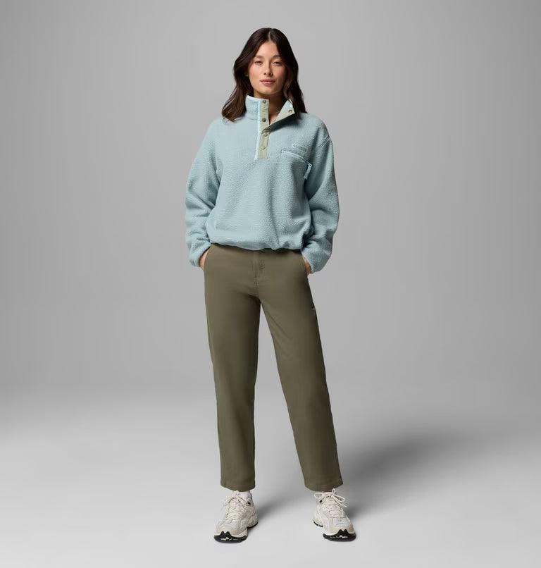 Helvetia II Cropped Half Snap Wmns