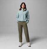 Helvetia II Cropped Half Snap Wmns