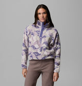 Helvetia II Printed Croppe Half Snap