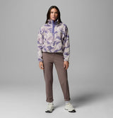 Helvetia II Printed Croppe Half Snap